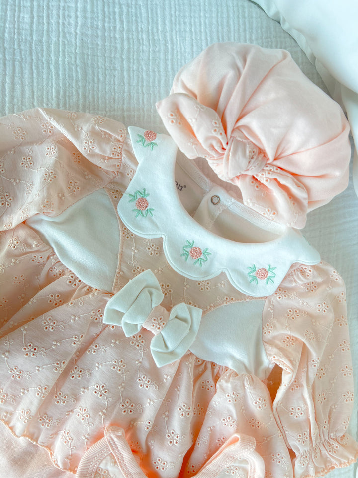 Peachy Petal 5’li Set